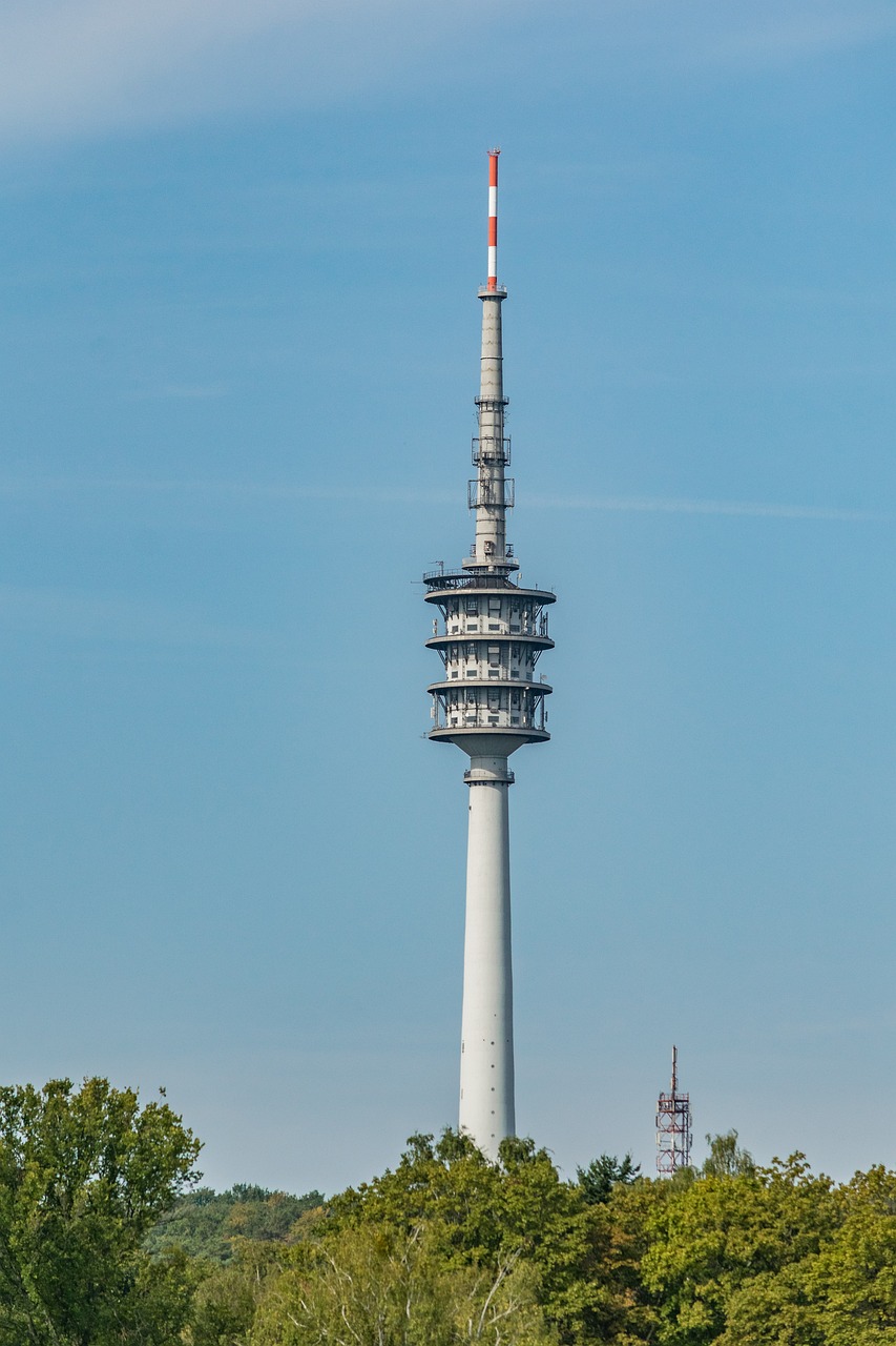 radio communication antenna tower
